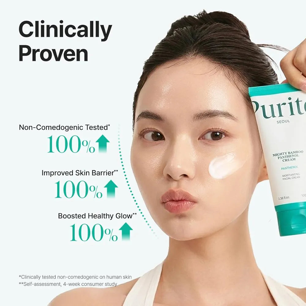PURITO PANTHENOL MIGHTY BAMBOO CREAM - 100ML