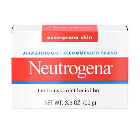 NEUTROGENA THE TRANSPARENT FACIAL BAR (ACNE-PRONE SKIN) - 99g