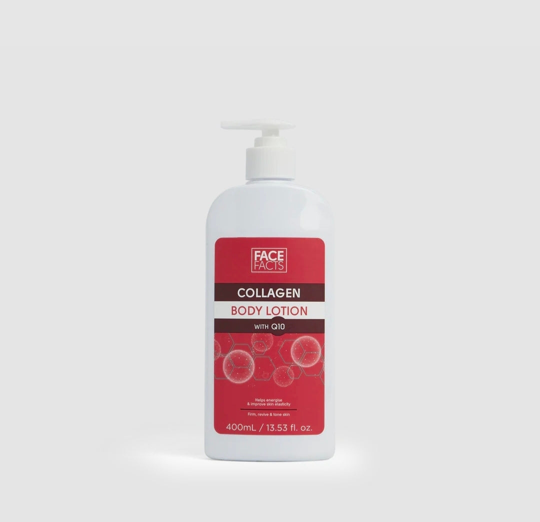FACE FACTS COLLAGEN AND Q10 BODY LOTION - 400ML