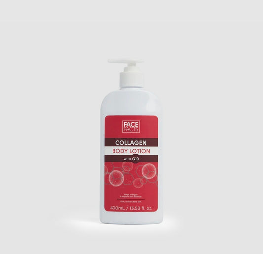 FACE FACTS COLLAGEN AND Q10 BODY LOTION - 400ML