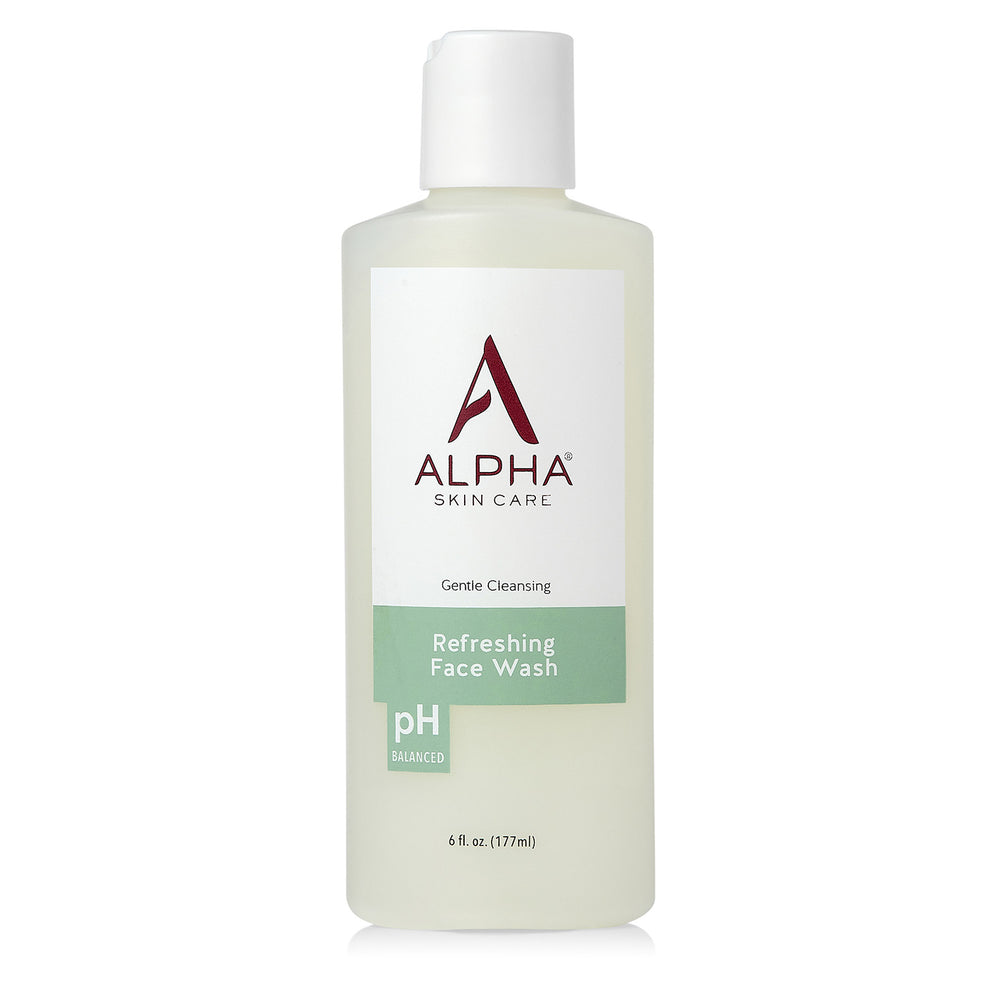 ALPHA REFRESHING FACE WASH CITRIC AHA