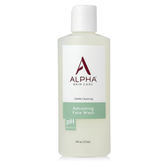 ALPHA REFRESHING FACE WASH CITRIC AHA