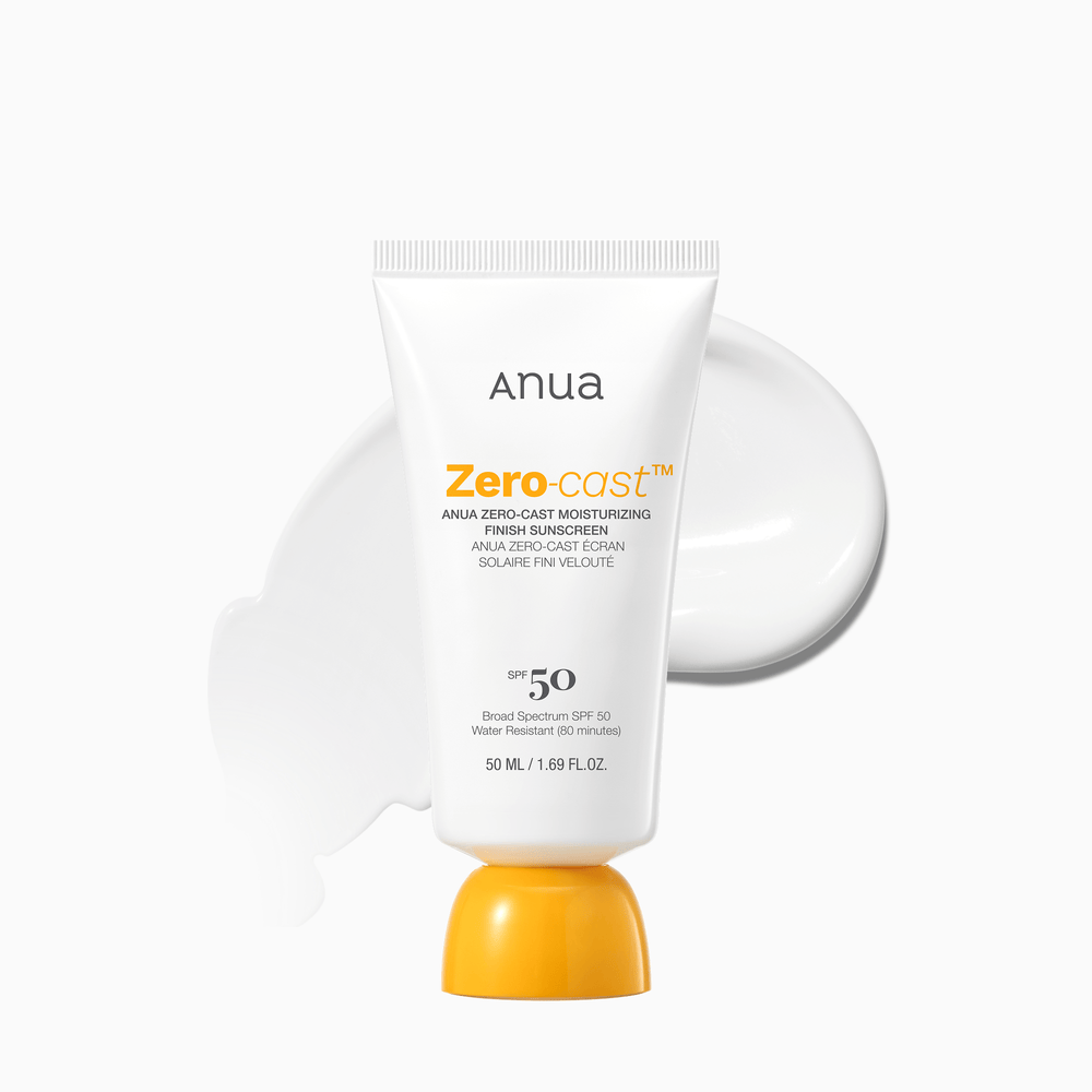 ZERO-CAST MOISTURIZING FINISH SUNSCREEN - 50ML