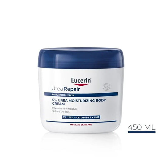 EUCERIN UREAREPAIR 5% UREA INTENSIVE MOISTURIZING BODY CREAM - 450ML