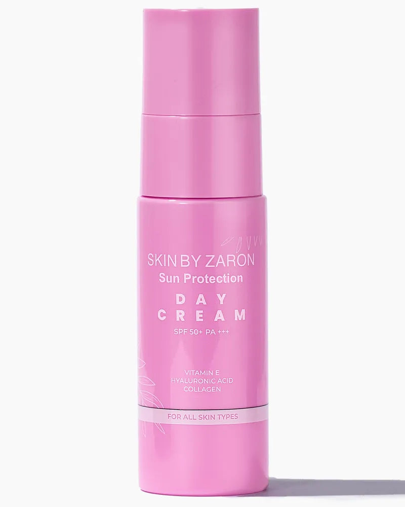 ZARON SUN PROTECTION DAY CREAM SPF 50+