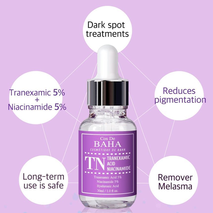 COS DE BAHA TRANEXAMIC & NIACINAMIDE SERUM - 30ML