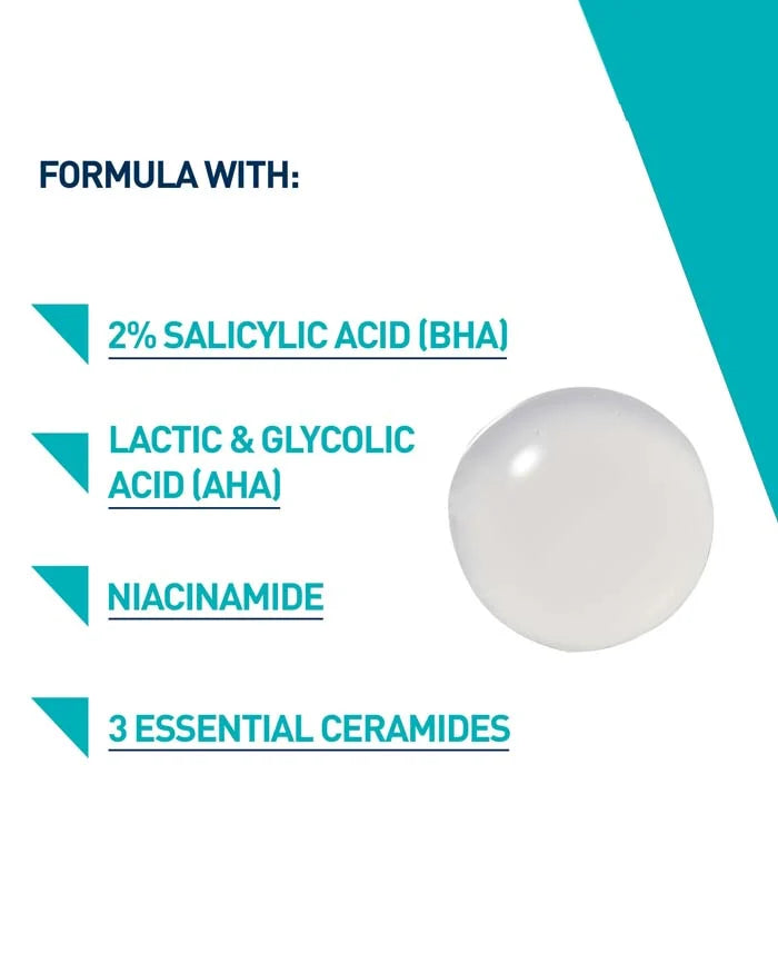 CERAVE AHA & BHA BLEMISH (ACNE) CONTROL GEL