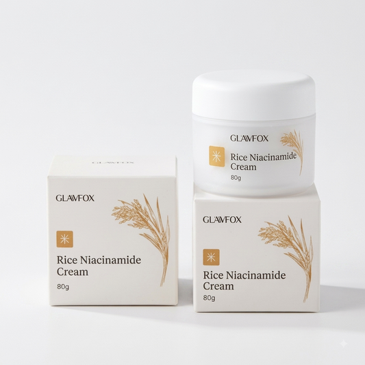 GLAMFOX RICE NIACINAMIDE FACE CREAM
