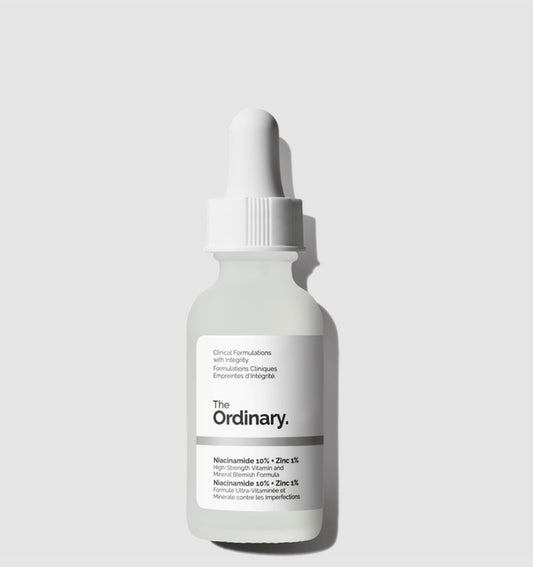 THE ORDINARY NIACINAMIDE 10% + ZINC 1%