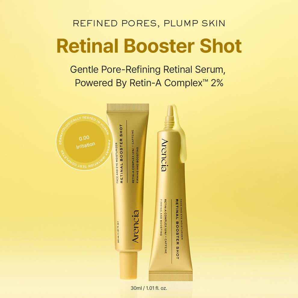 ARENCIA RETINAL BOOSTER SHOT