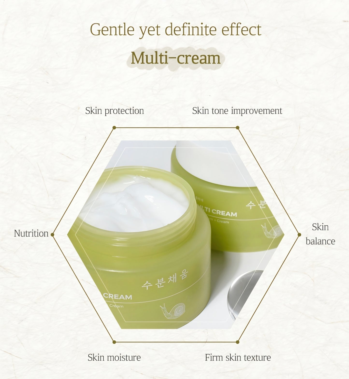 PRETTYSKIN SNAIL MUCIN MULTI CREAM