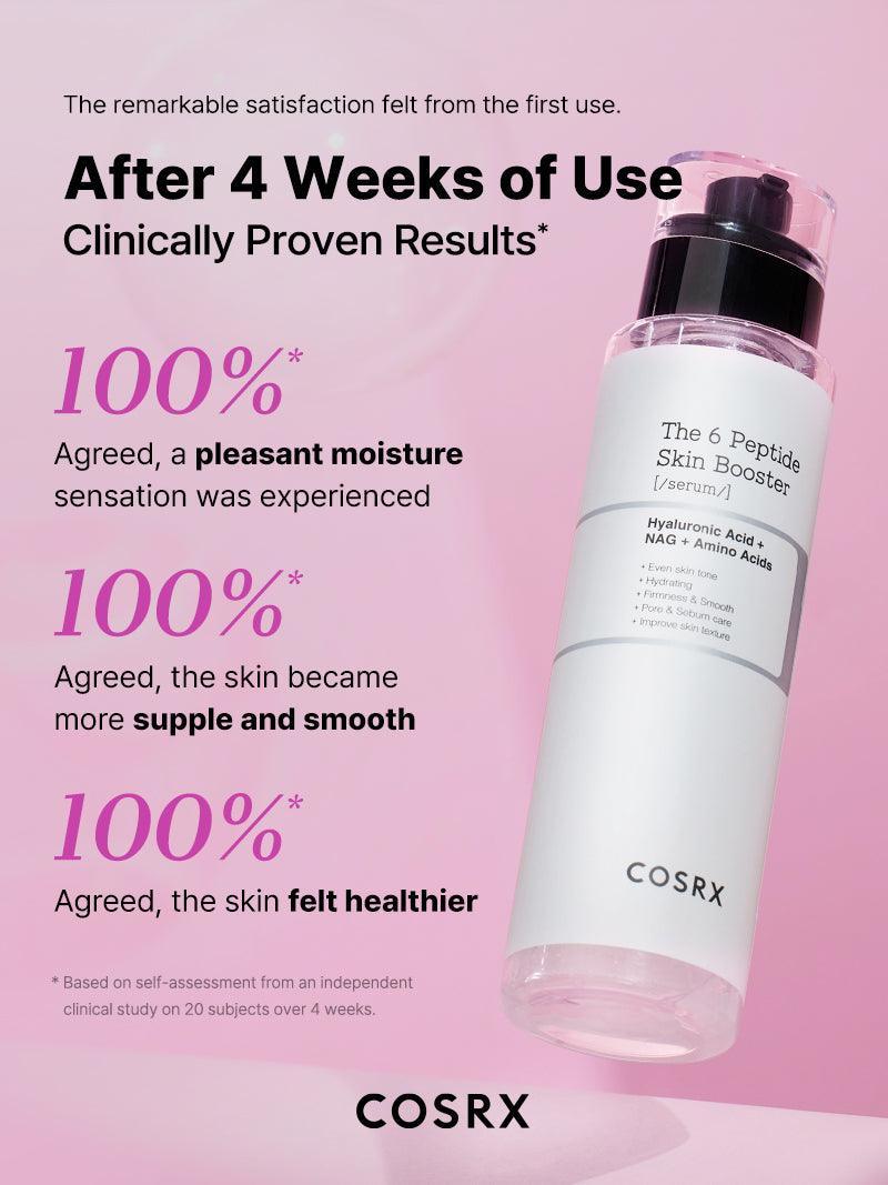 COSRX THE 6 PEPTIDE SKIN BOOSTER SERUM - 150ML