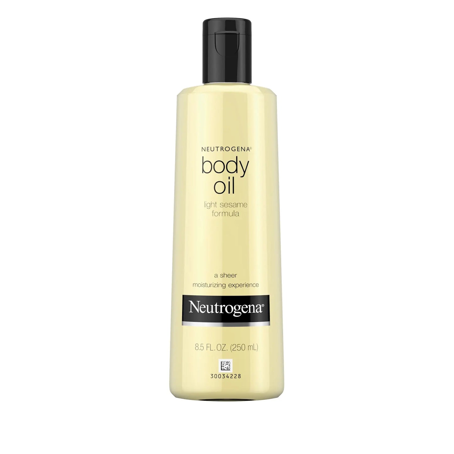 NEUTROGENA® BODY OIL, LIGHT SESAME FORMULA FOR DRY SKIN - 250ML