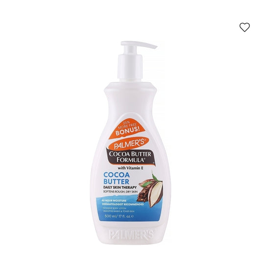 PALMER'S DAILY SKIN THERAPY COCOA BUTTER BODY LOTION - 500ML
