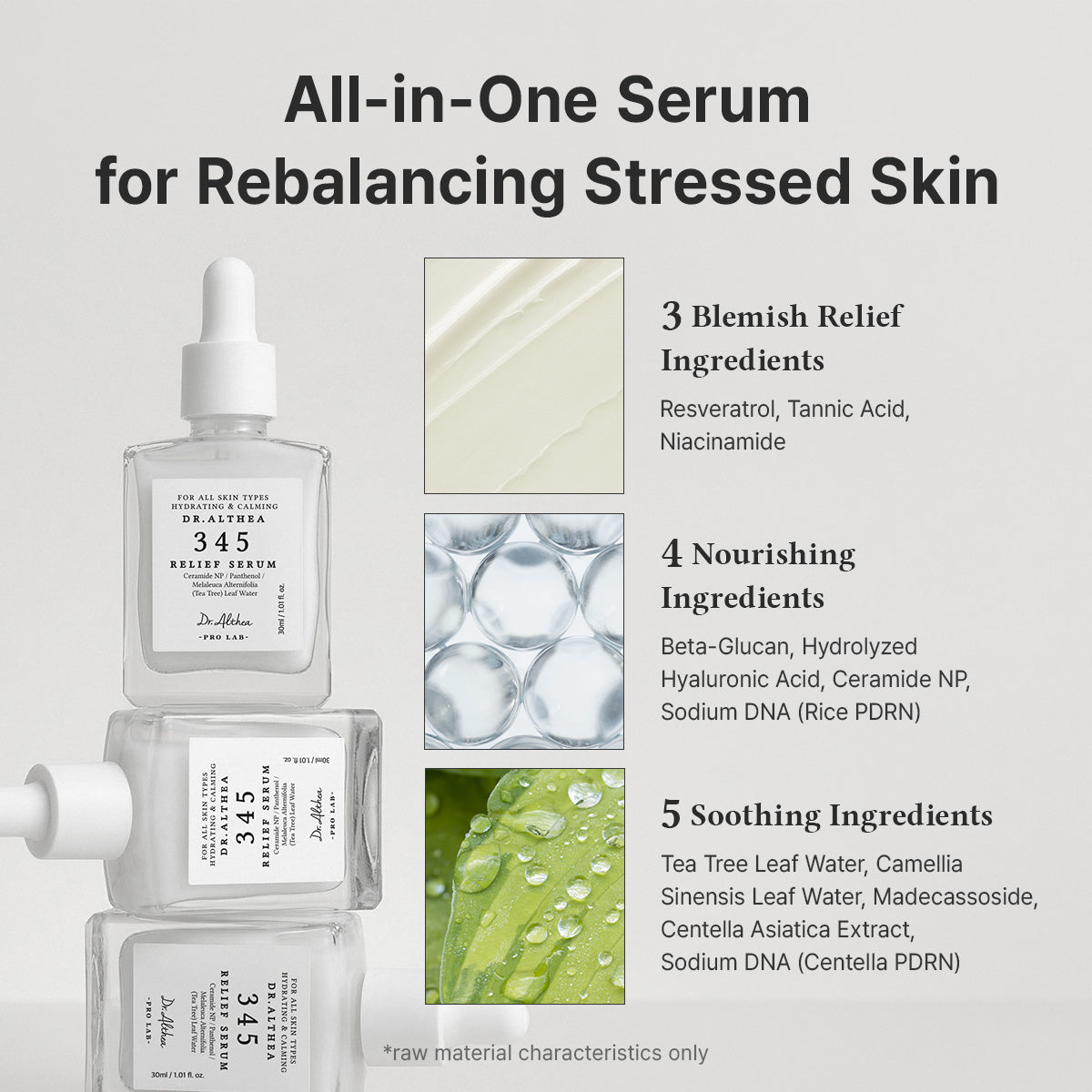 DR ALTHEA 345 RELIEF SERUM