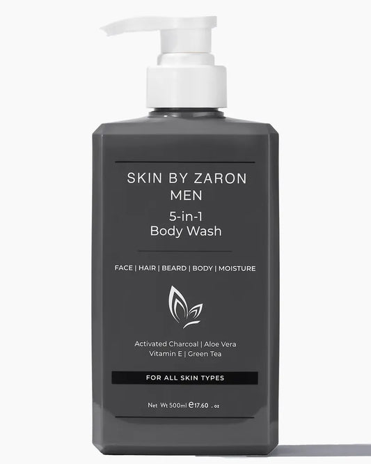 ZARON MEN 5-IN-1 BODY WASH