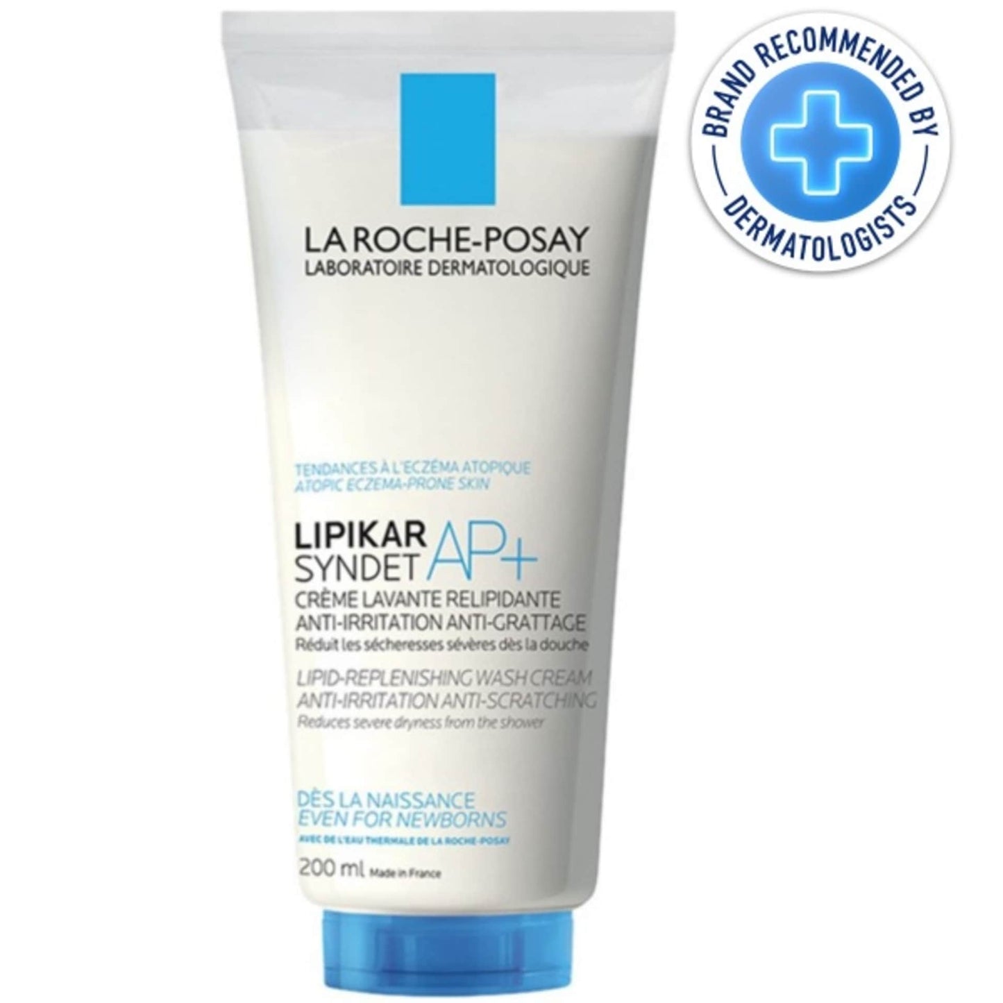 LA ROCHE POSAY SYNDET AP+ LIPID-REPLENISHING CREAM BODY WASH