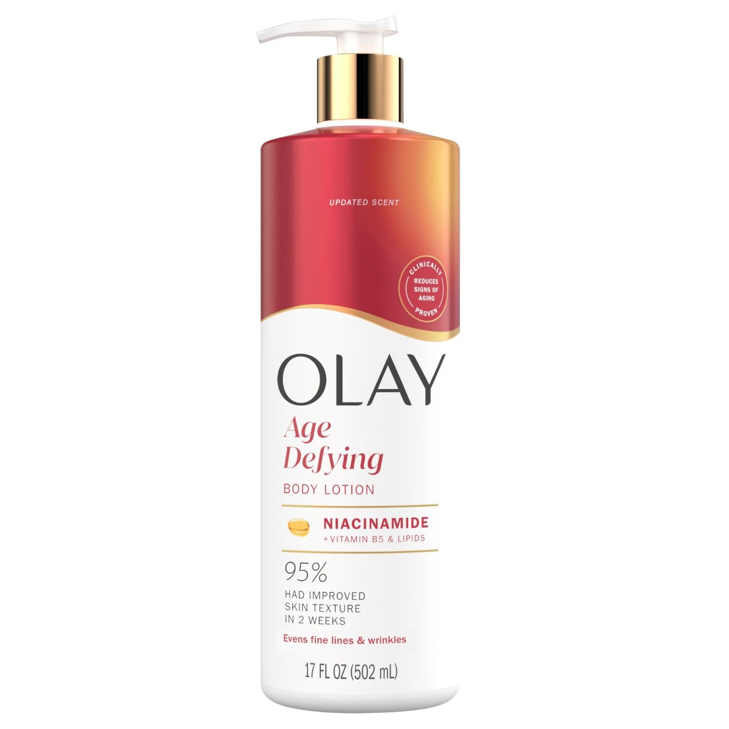 OLAY NIACINAMIDE AGE DEFYING BODY LOTION