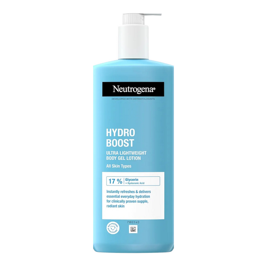 NEUTROGENA UK HYDRO BOOST BODY GEL CREAM 400ML