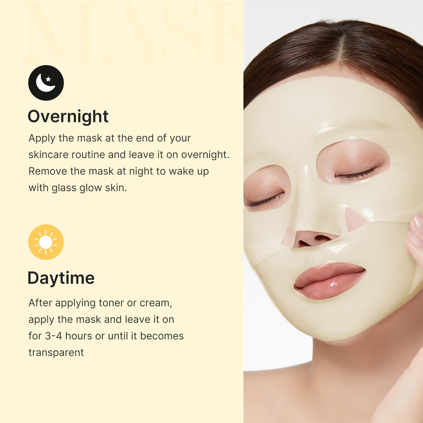 MEDICUBE KOJIC ACID TURMERIC BRIGHTENING GEL MASK - 1EA