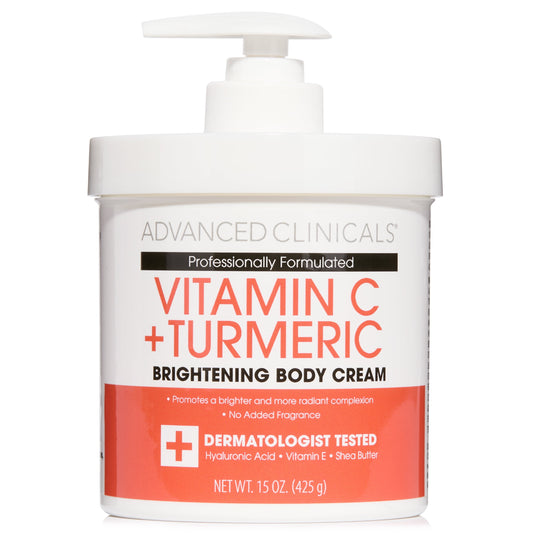 ADVANCED CLINICALS VITAMIN C ADVANCED BRIGHTENING CREAM