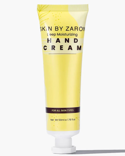ZARON DEEP MOISTURIZING HAND CREAM