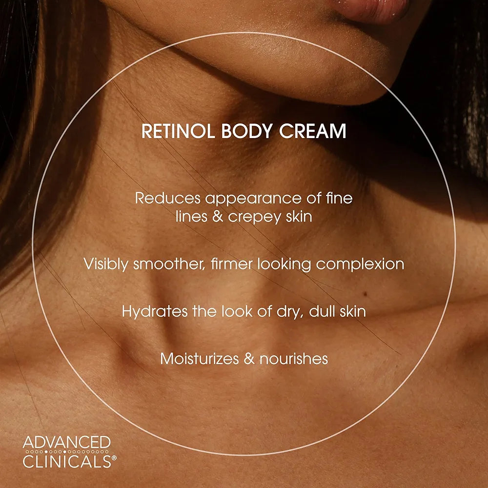 ADVANCED CLINICALS RETINOL CREAM