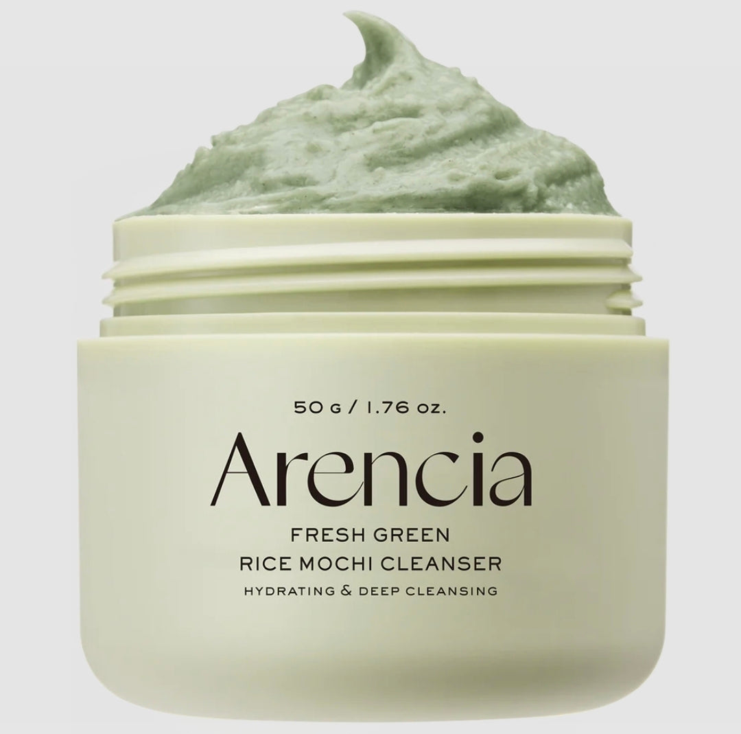 ARENCIA GREEN RICE MOCHI CLEANSER