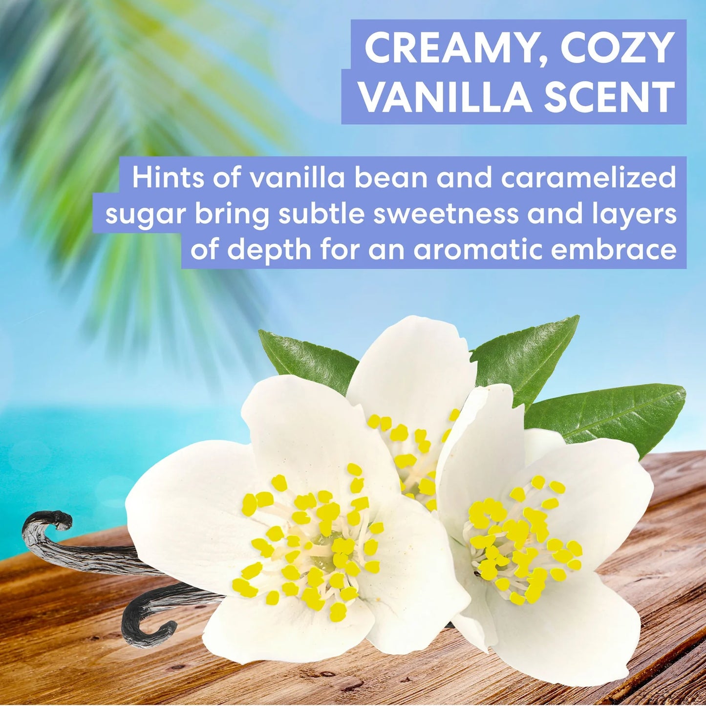 PALMER'S COCOA BUTTER FORMULA TAHITIAN VANILLA DAILY BODY LOTION - 400ML