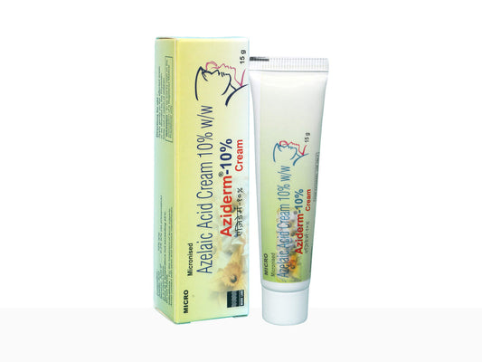 AZIDERM AZELAIC ACID 10% CREAM