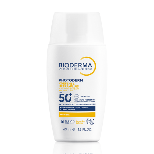 BIODERMA PHOTODERM X-DEFENSE ULTRA-FLUID SPF50+ - INVISIBLE