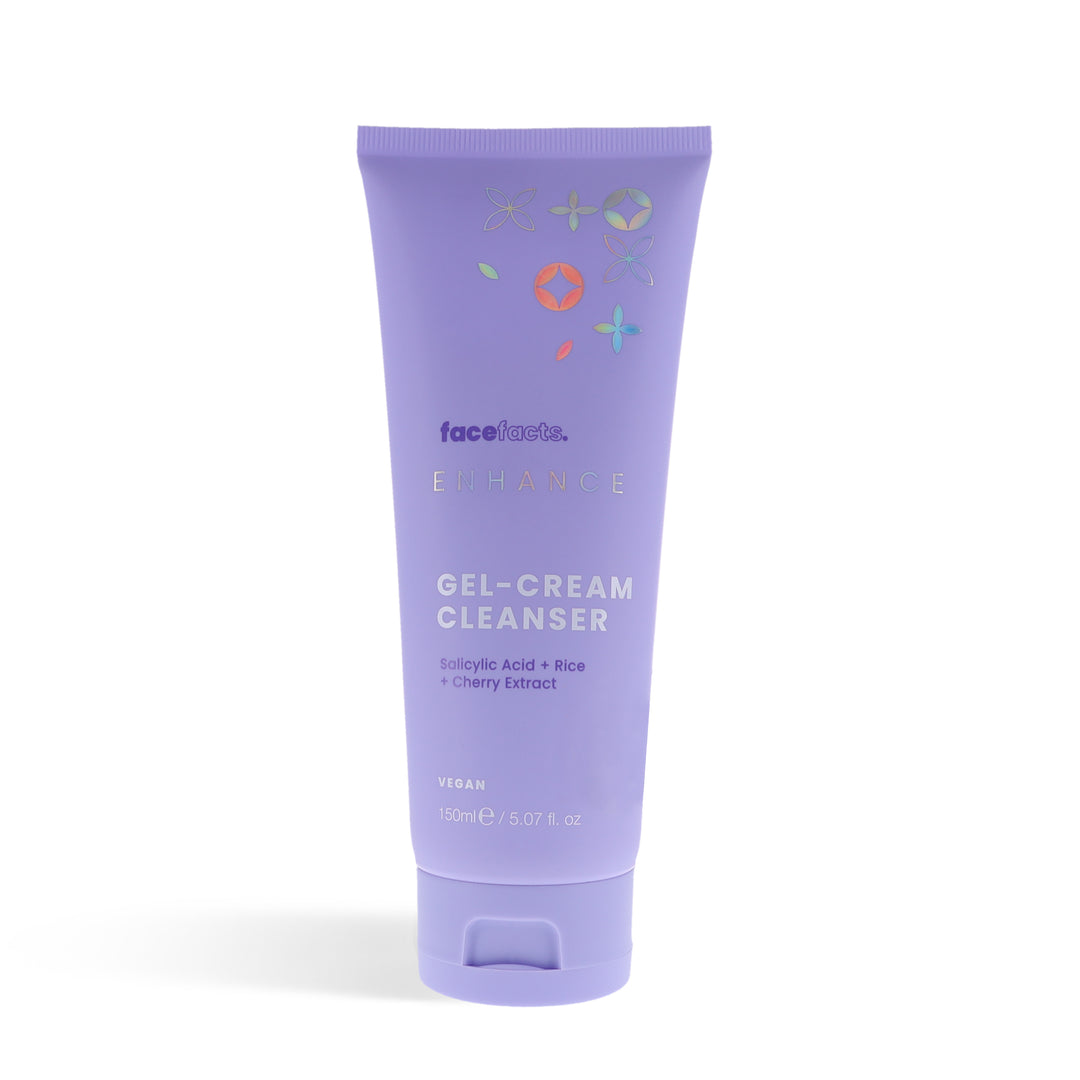 FACE FACTS ENHANCE GEL-CREAM CLEANSER