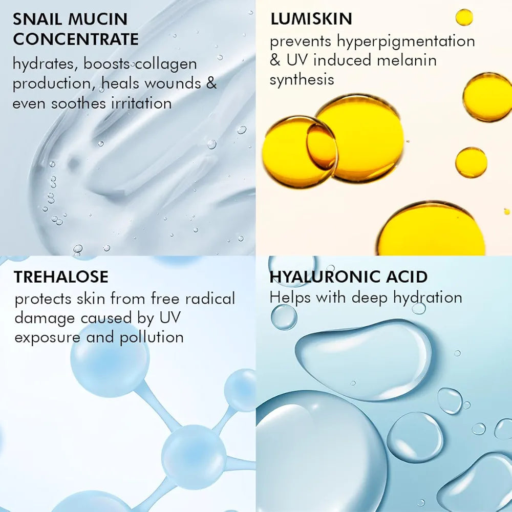 CONSCIOUS CHEMIST SNAIL MAGIC BARRIER REPAIR ALL-IN-ONE CREAM 50G