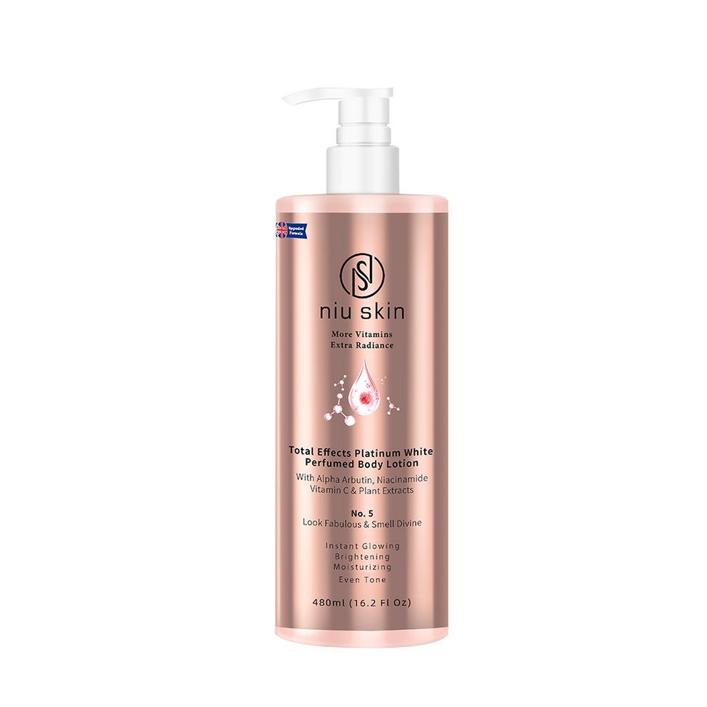 NIU SKIN NO.5 BODY LOTION, WITH ALPHA ARBUTIN, NIACINAMIDE & VITAMIN C