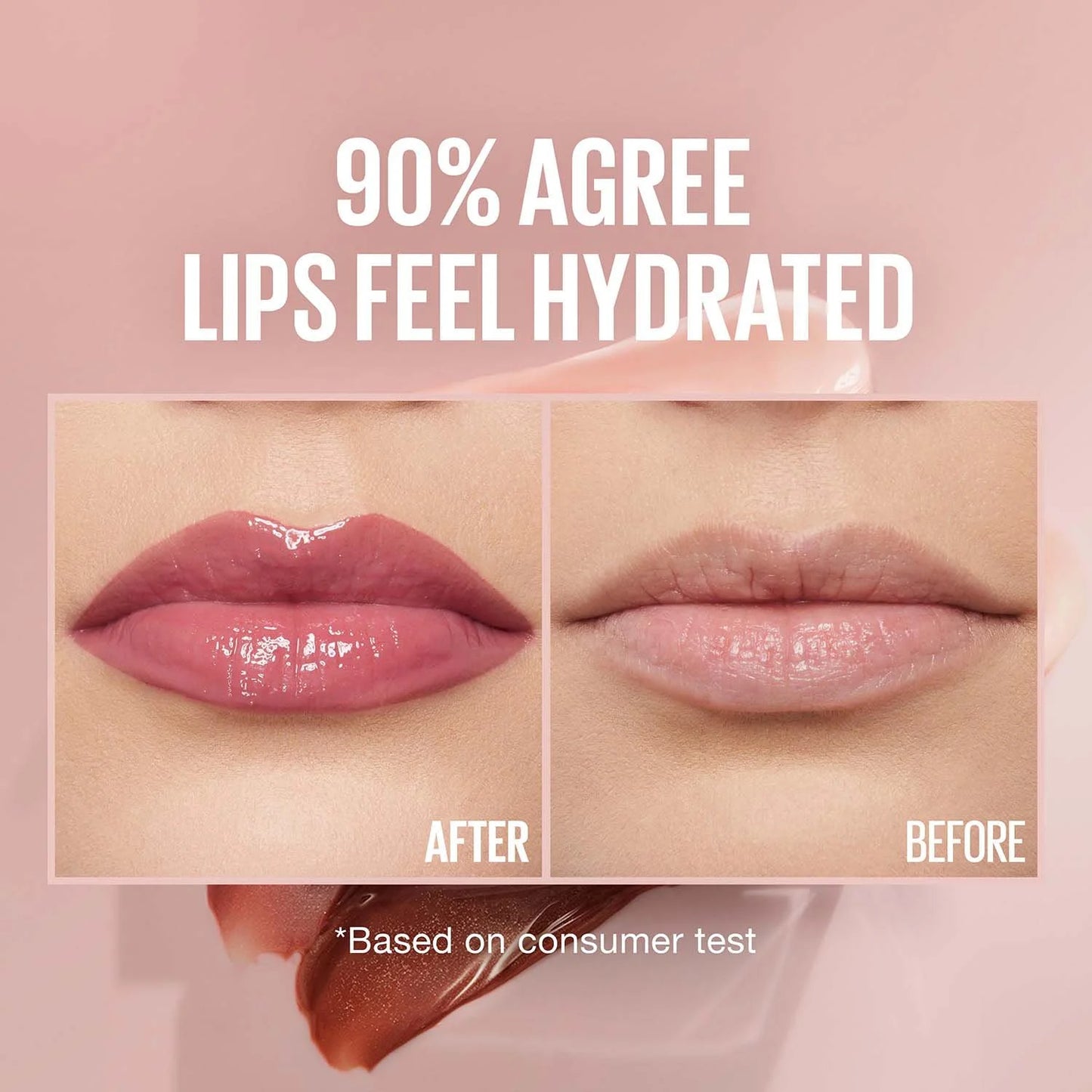 MAYBELLINE LIFTER LIP GLOSS®  WITH HYALURONIC ACID - PETAL