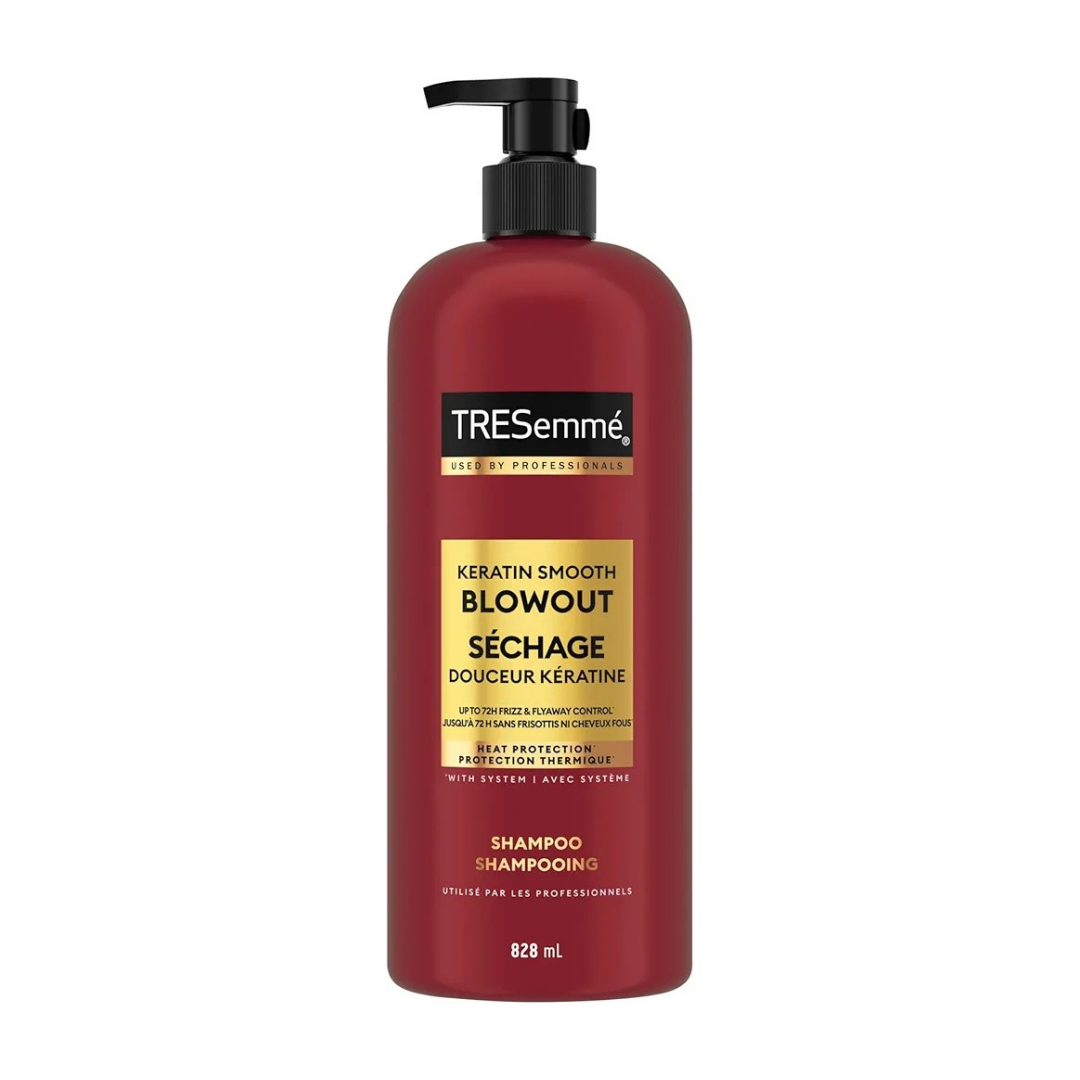 TRESEMME SHAMPOO KERATIN SMOOTH 828ML