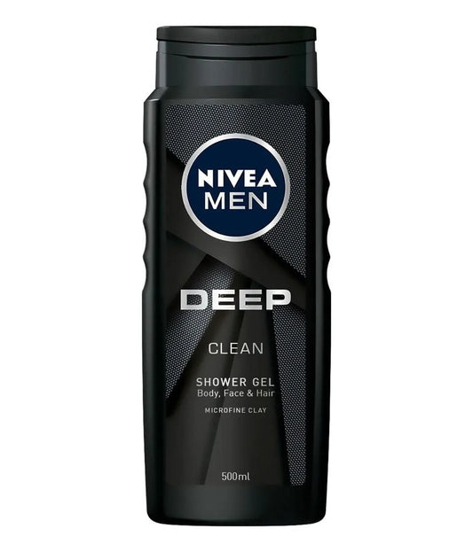 NIVEA MEN DEEP SHOWER GEL- 500ML