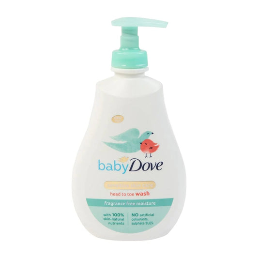 DOVE BABY HEAD TO TOE WASH - 400ML
