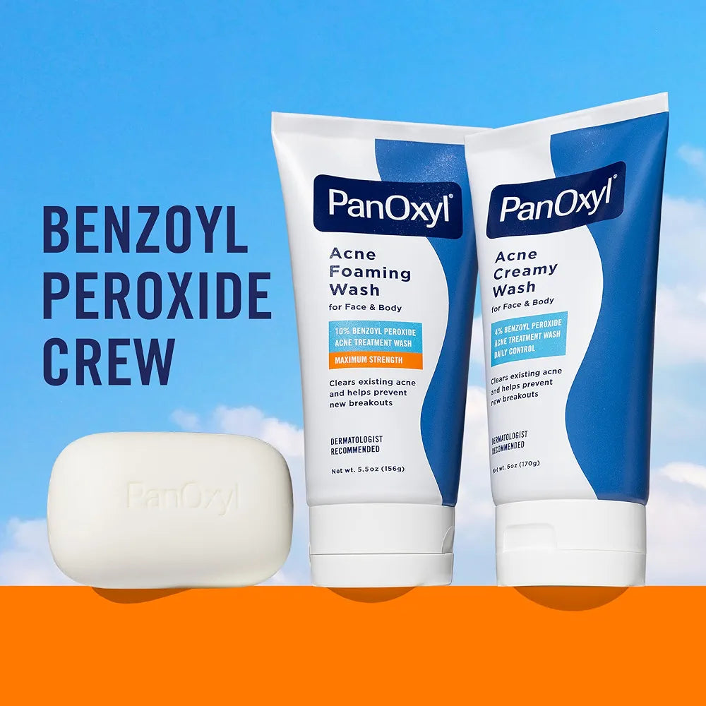 PANOXYL ACNE TREATMENT BAR 10% BENZOYL PEROXIDE - 113g