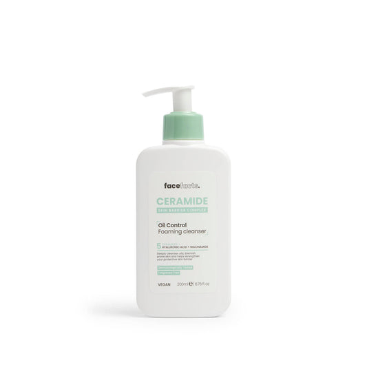 FACE FACTS CERAMIDE OIL CONTROL FOAMING CLEANSER