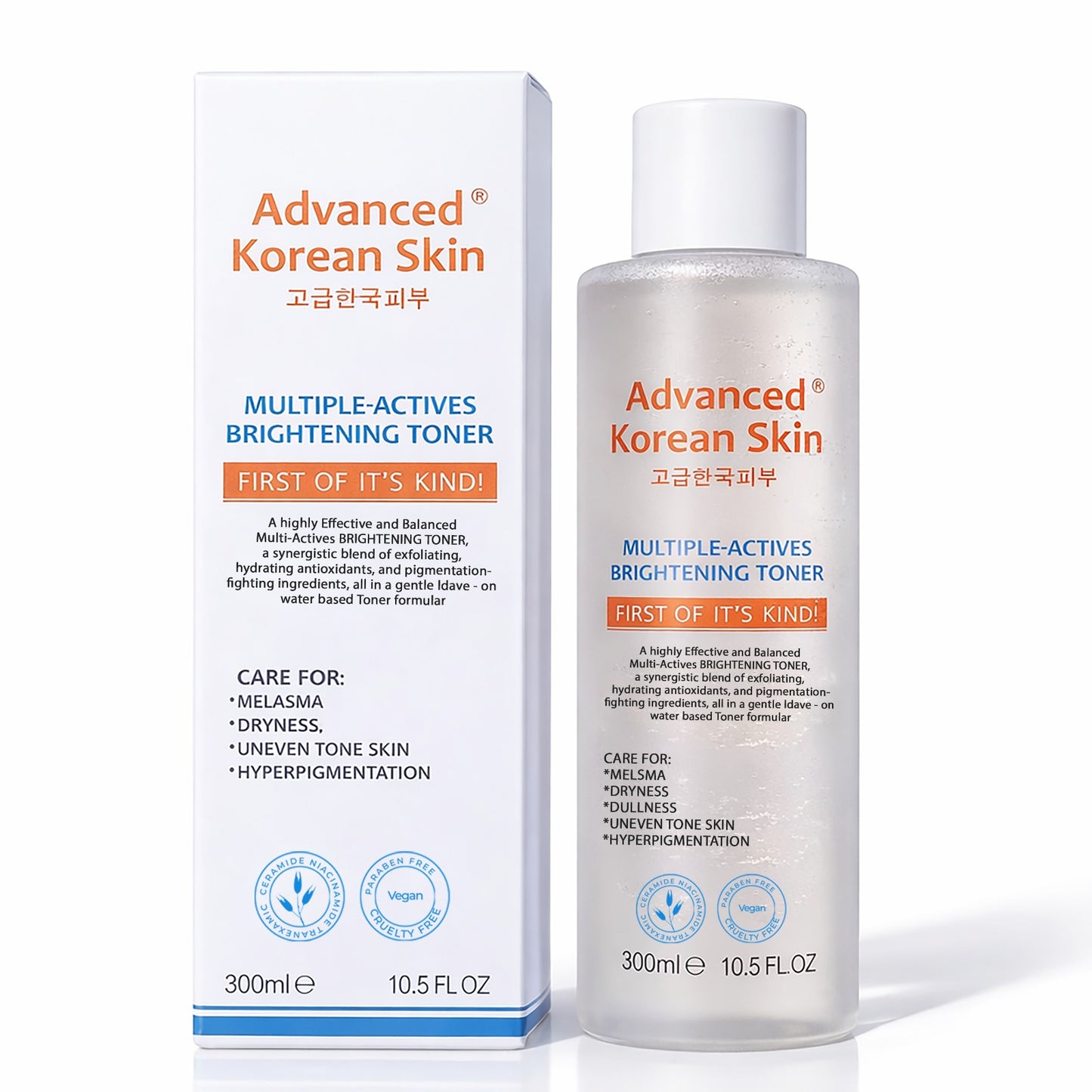 ADVANCED KOREAN MULTI-ACTIVES BRIGHTENING TONER - 300ML