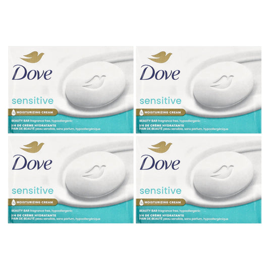 DOVE SENSITIVE SKIN BAR - FRAGRANCE FREE
