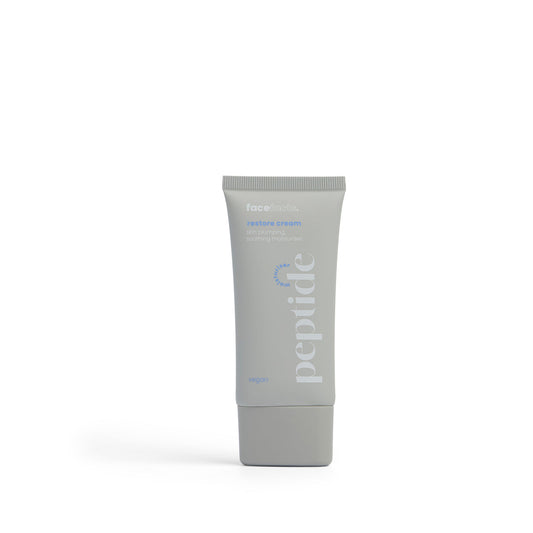 FACE FACTS PEPTIDE RESTORE CREAM SKIN PLUMPING SOOTHING MOISTURISER - 50ML