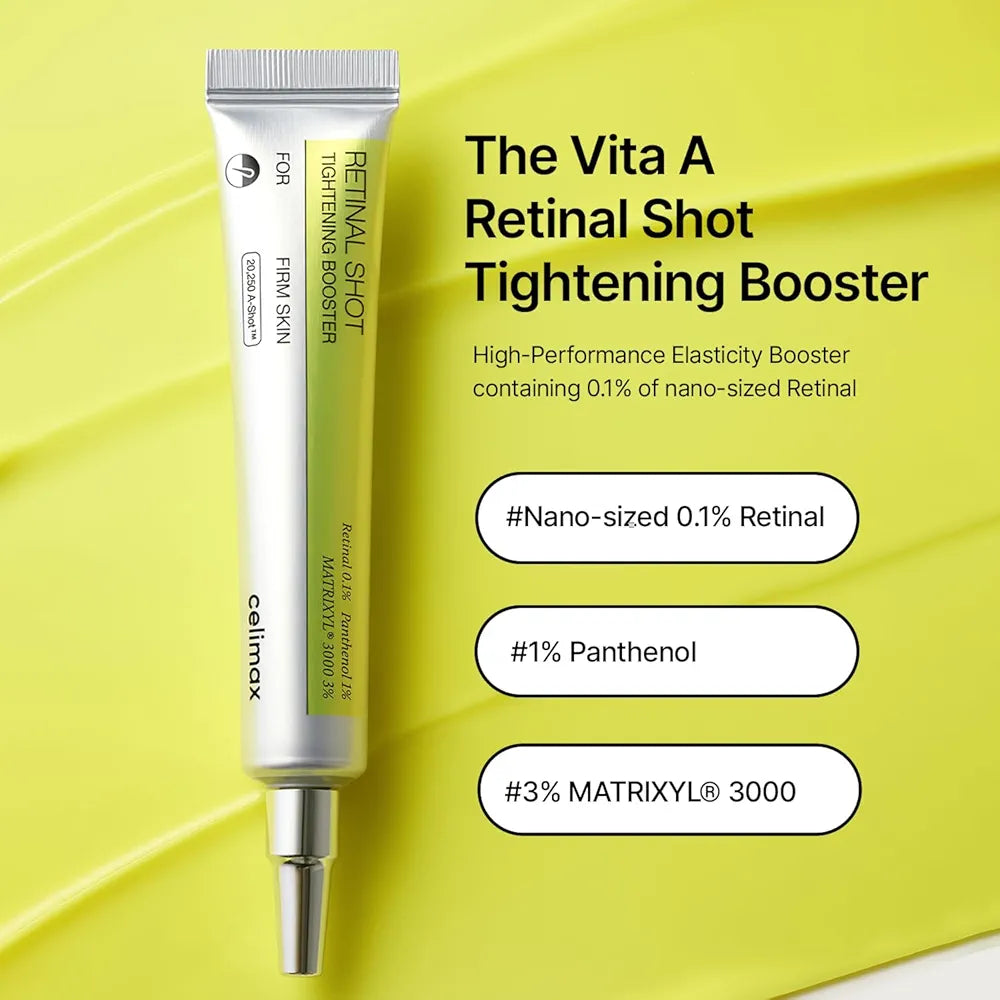 CELIMAX VITA A RETINOL SHOT TIGHTENING SERUM - 15ML