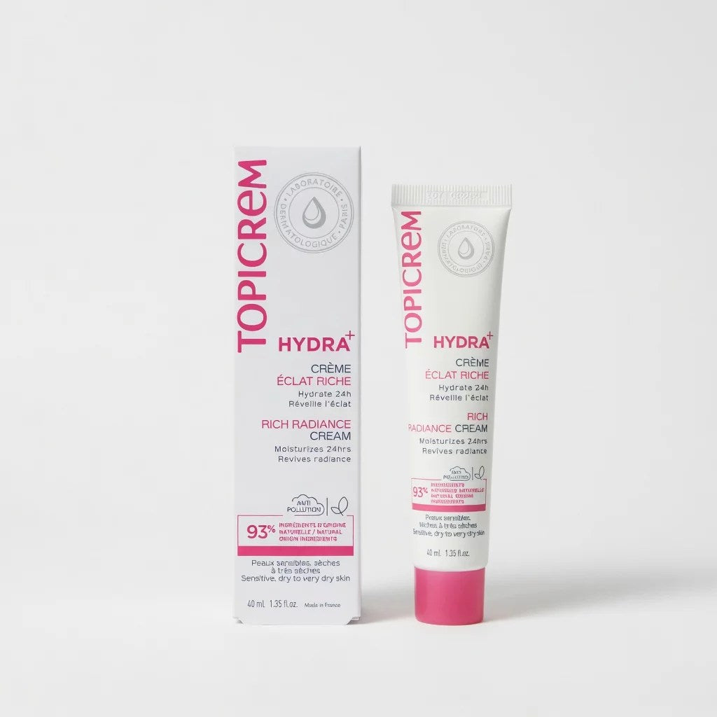 TOPICREM HYDRA+ RICH RADIANCE CREAM - 40ML