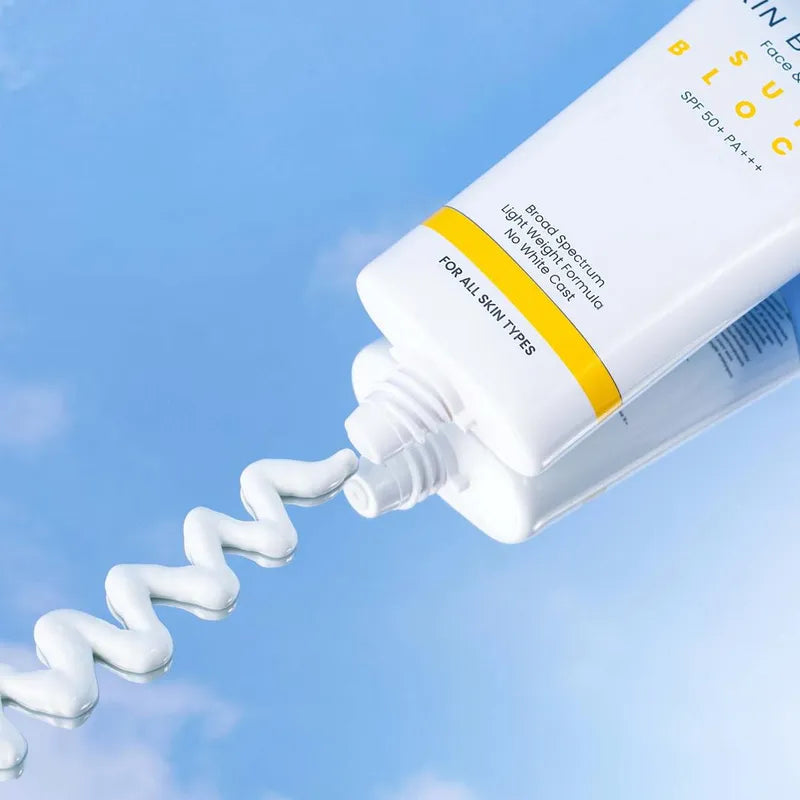 ZARON FACE & BODY SUN BLOCK SPF 50+ PA+++