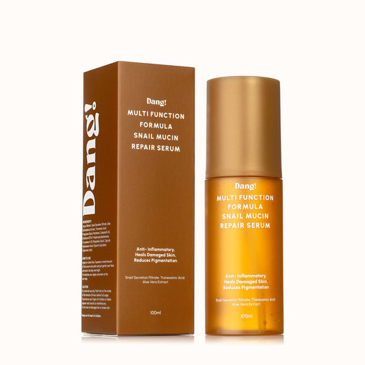 DANG! MULTI FUNCTION FORMULA SNAIL MUCIN REPAIR SERUM FOR FACE - 100ML