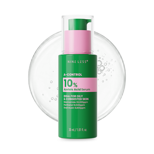 NINELESS – A-CONTROL 10% AZELAIC ACID SERUM (new packaging)