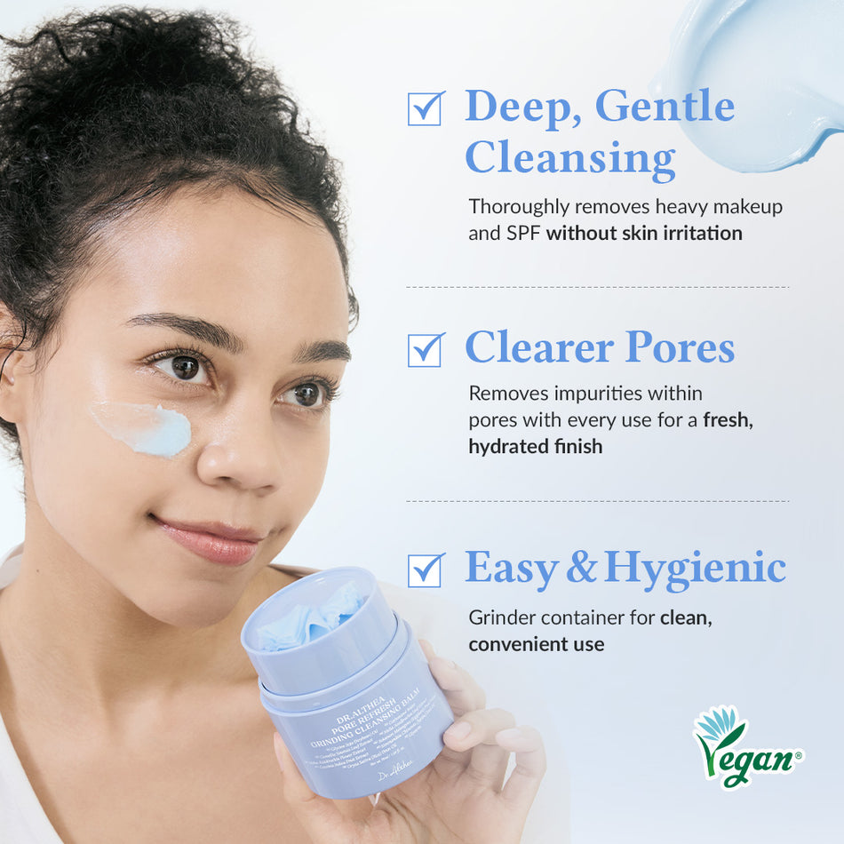 DR ALTHEA PORE REFRESH GRINDING CLEANSING BALM