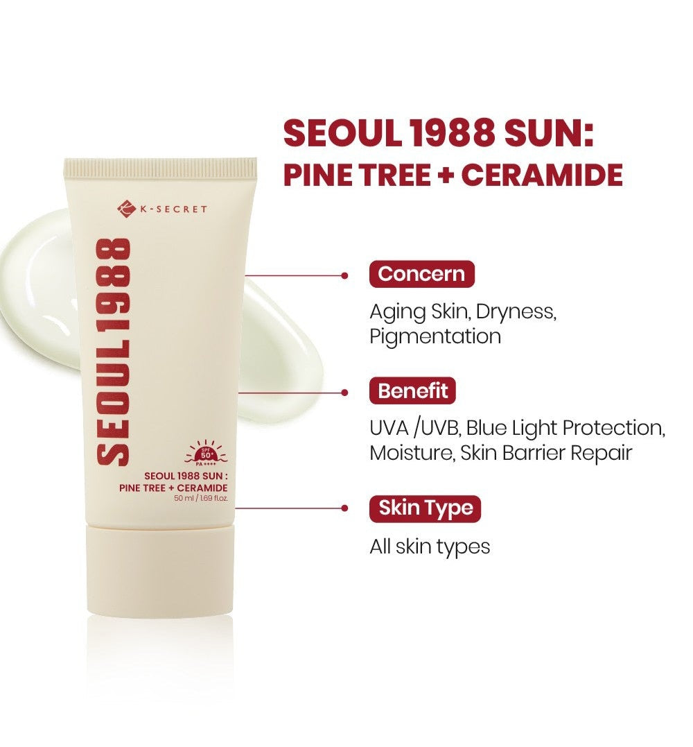 SEOUL 1988 SUN : PINE TREE + CERAMIDE